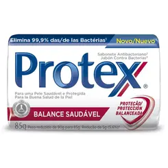 Sabonete antibacteriano protex balance barra, 85g